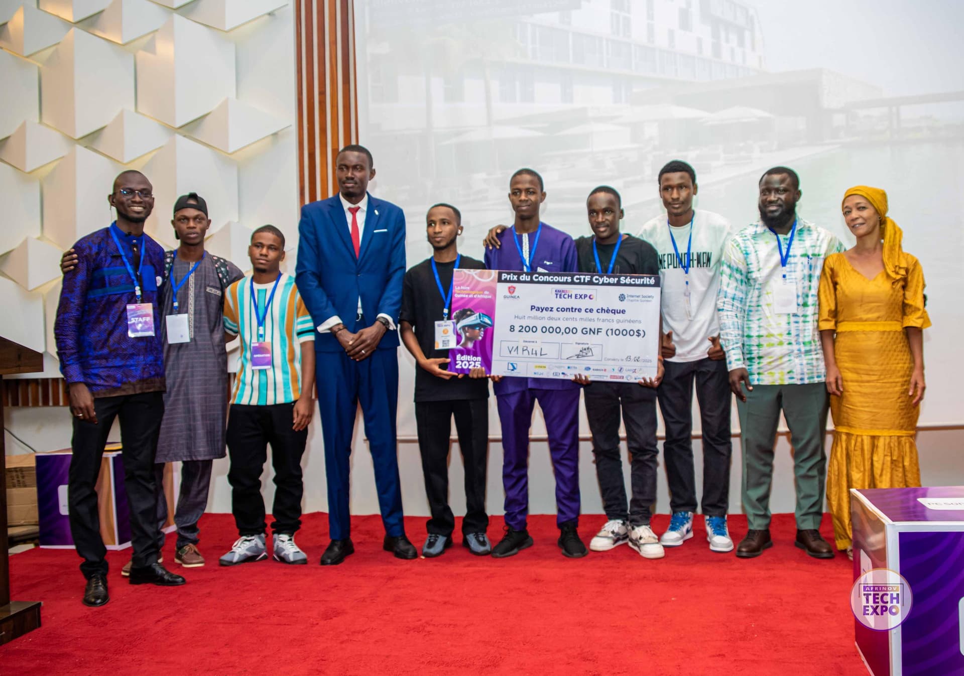 Une première Édition réussie pour la Foire Technologique d'Afrique