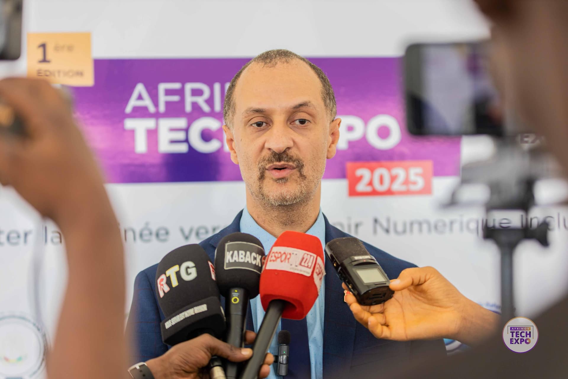 Afrinov tech expo 2025
