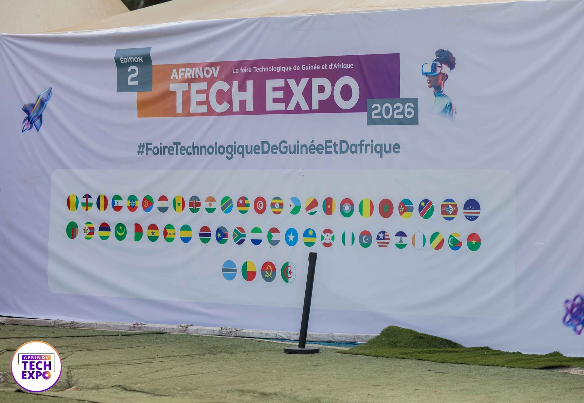 Afrinov Tech Expo 2026